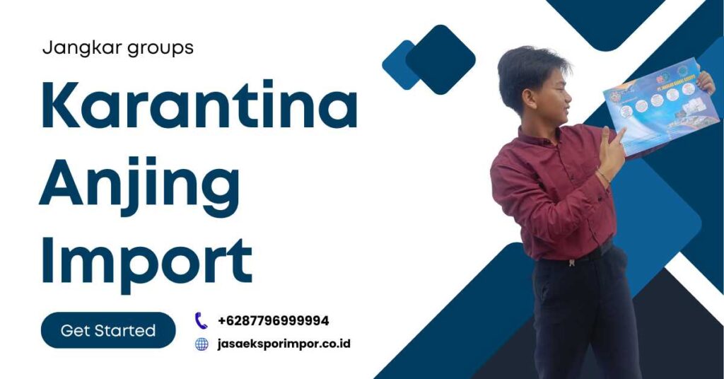 Karantina Anjing Import