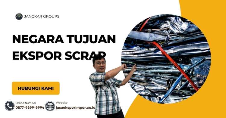 NegaraTujuan Ekspor Scrap