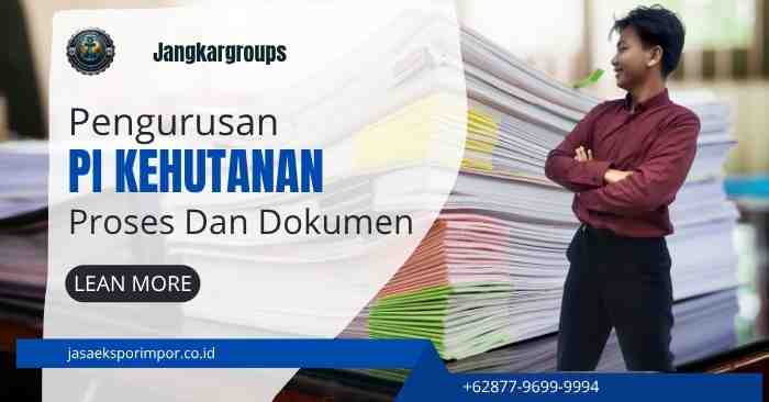 Pengurusan PI Kehutanan: Proses, Dan Dokumen