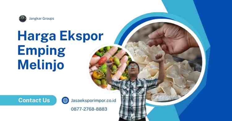 Harga Ekspor Emping Melinjo Indonesia