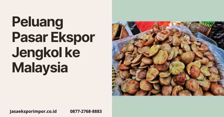 Peluang Pasar Ekspor Jengkol ke Malaysia