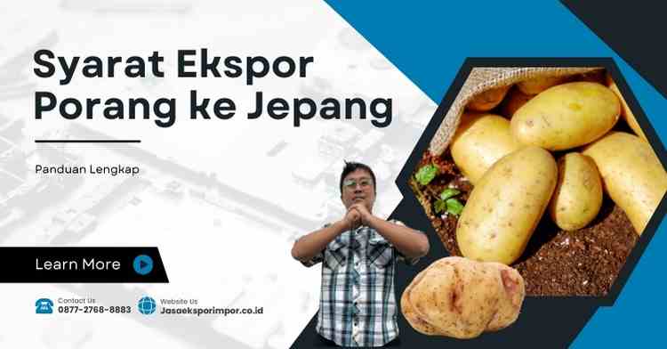 Syarat Ekspor Porang ke Jepang Panduan Lengkap