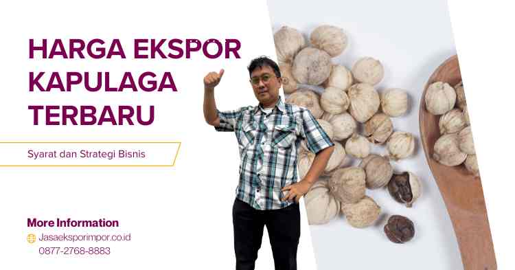 Harga Ekspor Kapulaga Terbaru