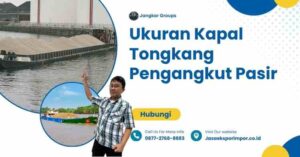 Ukuran Kapal Tongkang Pengangkut Pasir